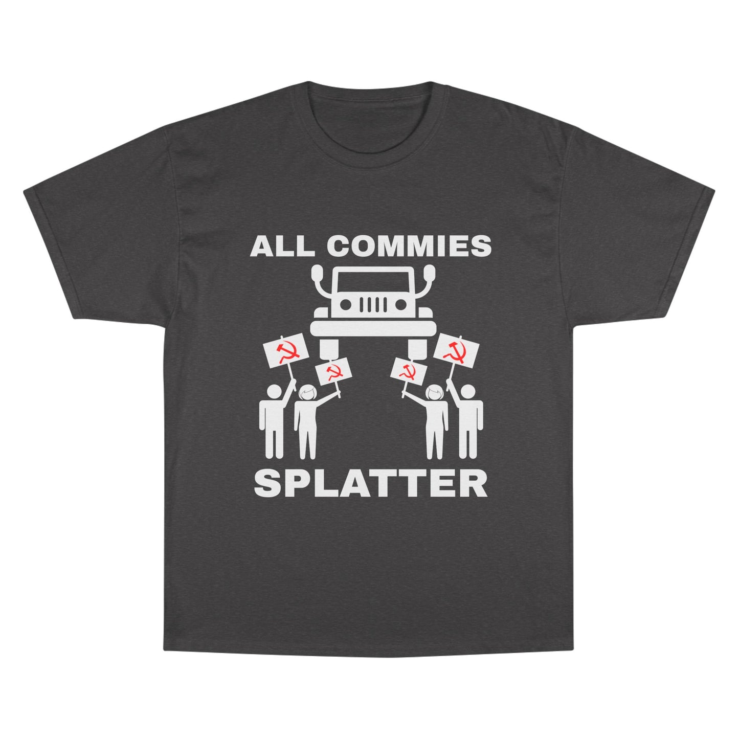 “ALL COMMIES SPLATTER™” Jeep Edition