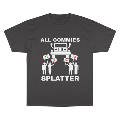 “ALL COMMIES SPLATTER™” Jeep Edition