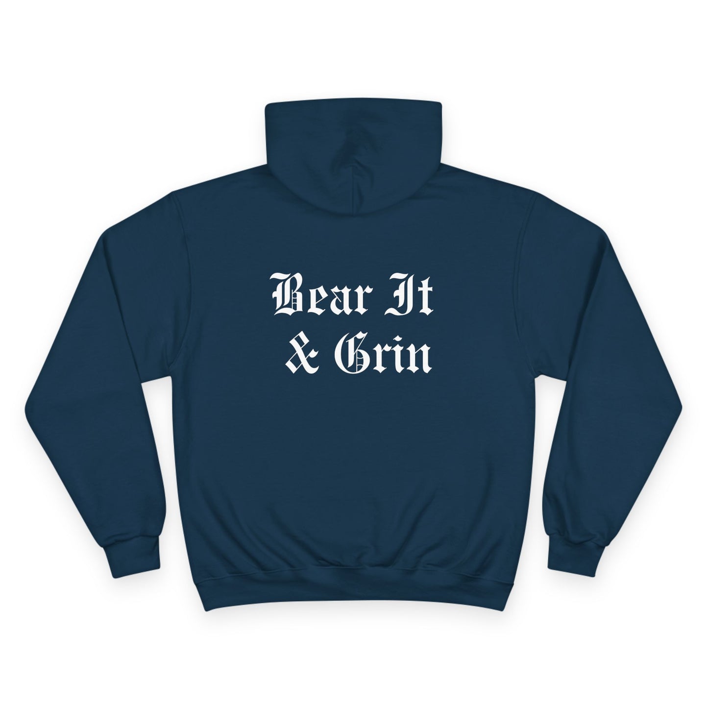 BEAR IT & GRIN™ CHAMPION HOODIE