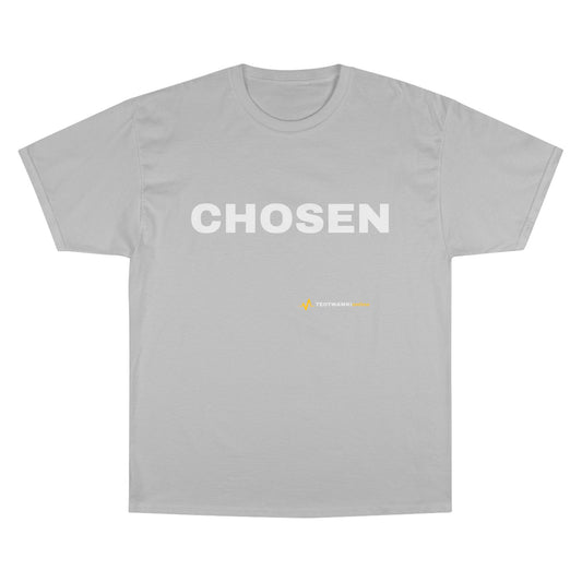 CHOSEN — Champion® Tee
