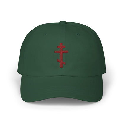 CHRISTIAN NATION™ — BLOOD CROSS CLASSIC DAD CAP