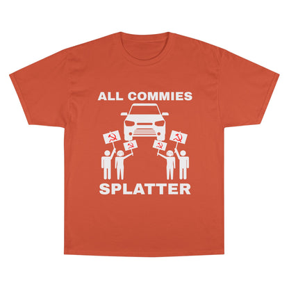 ALL COMMIES SPLATTER™” URBAN EDITION