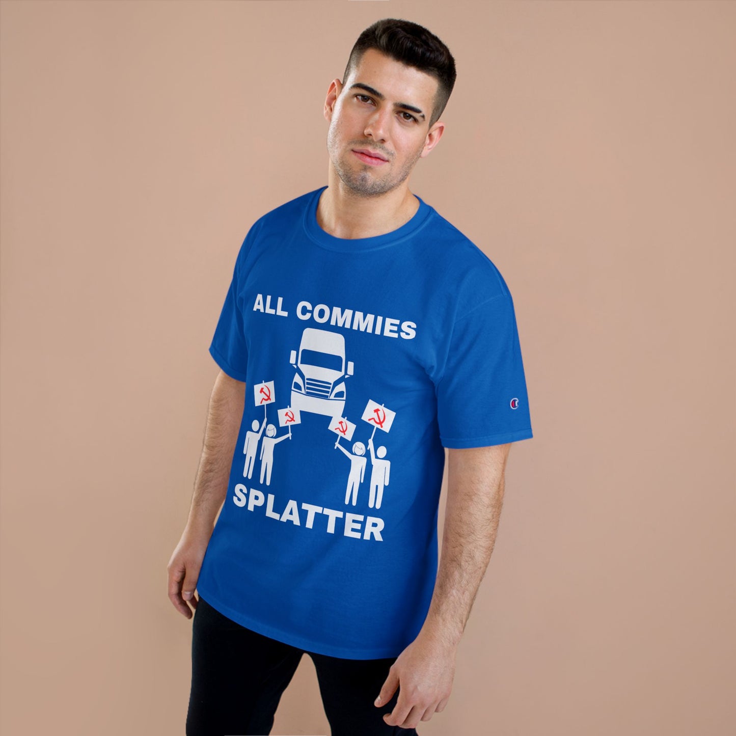 “ALL COMMIES SPLATTER™” LONG HAUL EDITION