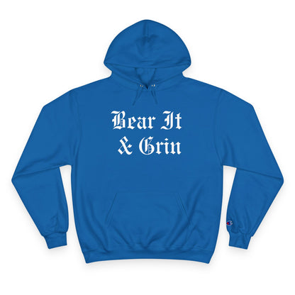 BEAR IT & GRIN™ CHAMPION HOODIE