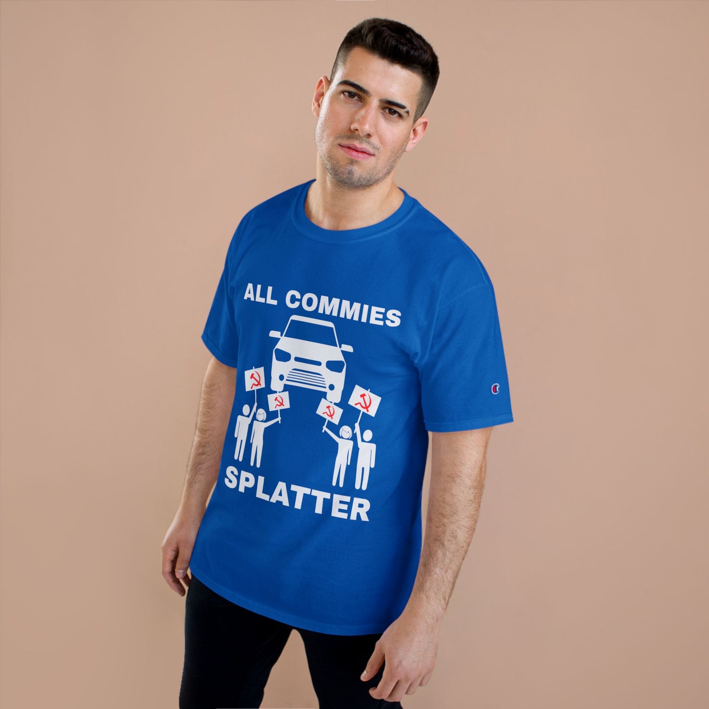 ALL COMMIES SPLATTER™” URBAN EDITION