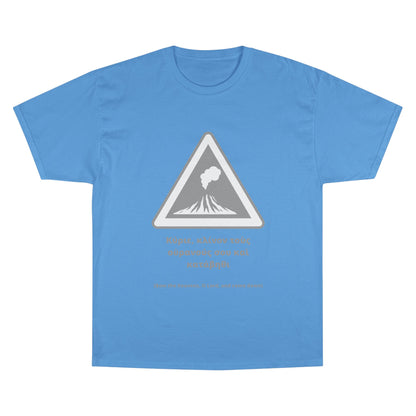 "Bow the Heavens" – Psalm 144:5 Champion® Tee