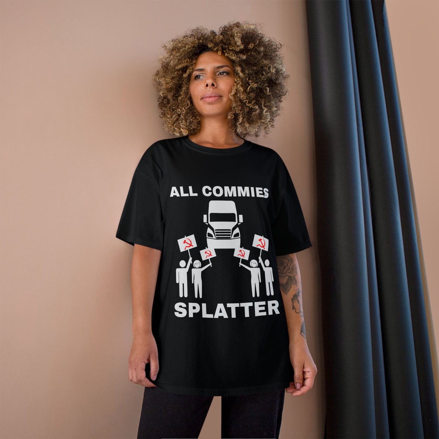 “ALL COMMIES SPLATTER™” LONG HAUL EDITION