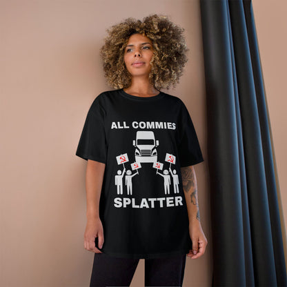 “ALL COMMIES SPLATTER™” LONG HAUL EDITION