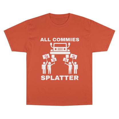 “ALL COMMIES SPLATTER™” Jeep Edition