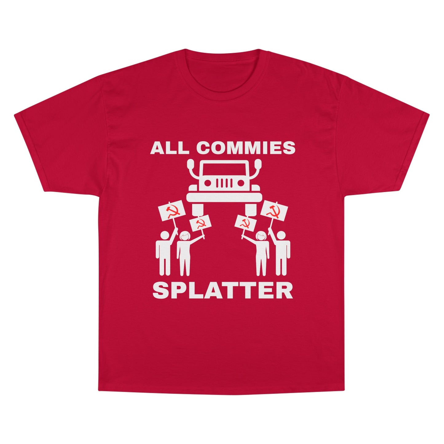 “ALL COMMIES SPLATTER™” Jeep Edition