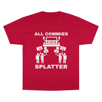 “ALL COMMIES SPLATTER™” Jeep Edition