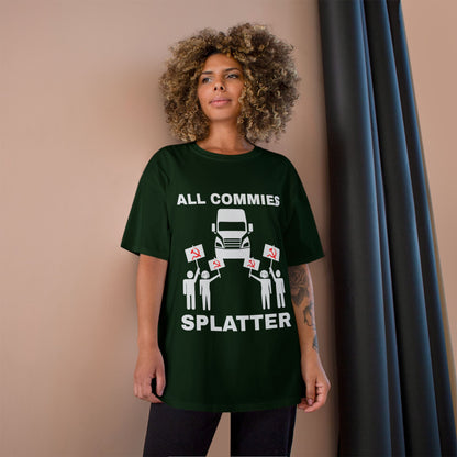 “ALL COMMIES SPLATTER™” LONG HAUL EDITION