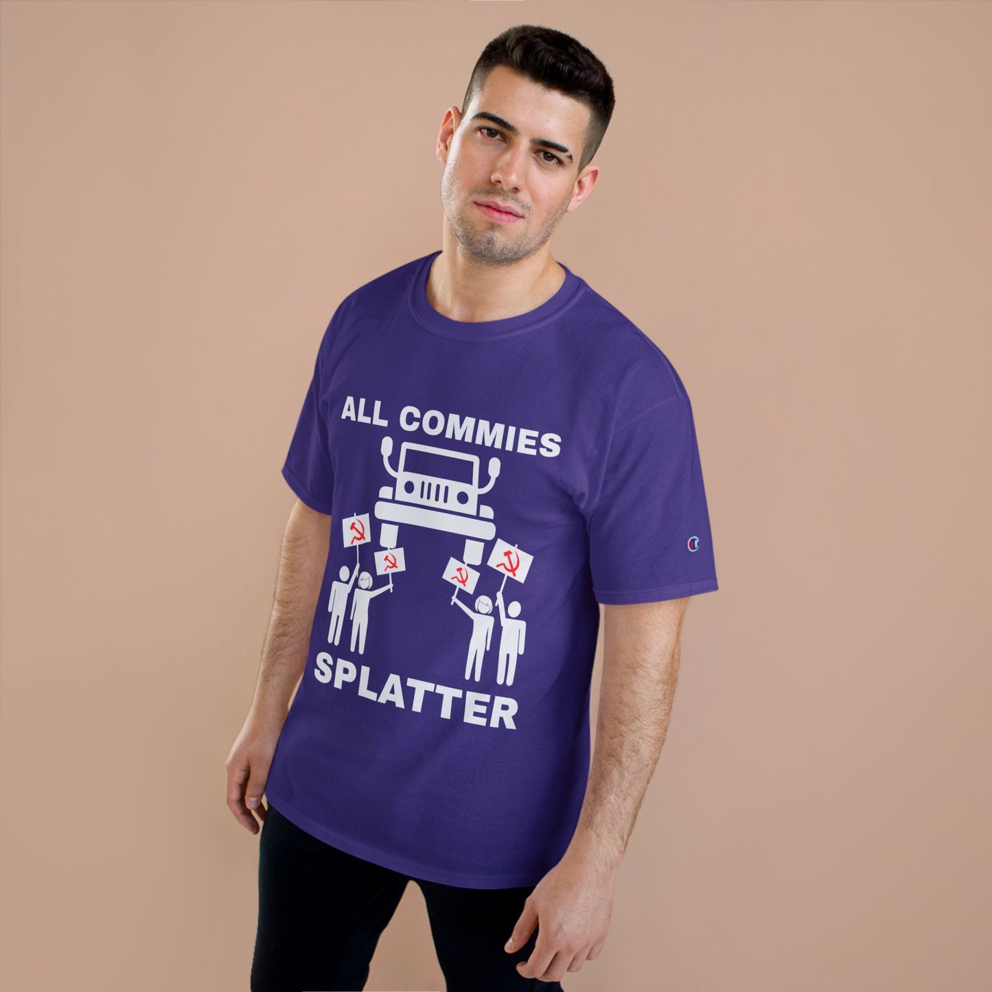 “ALL COMMIES SPLATTER™” Jeep Edition