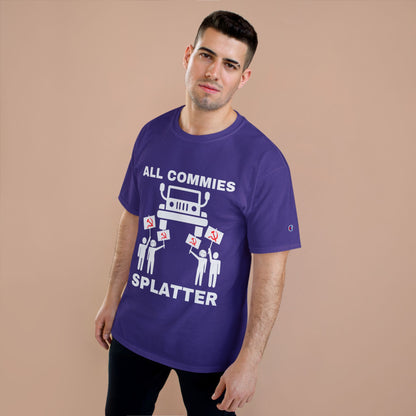 “ALL COMMIES SPLATTER™” Jeep Edition