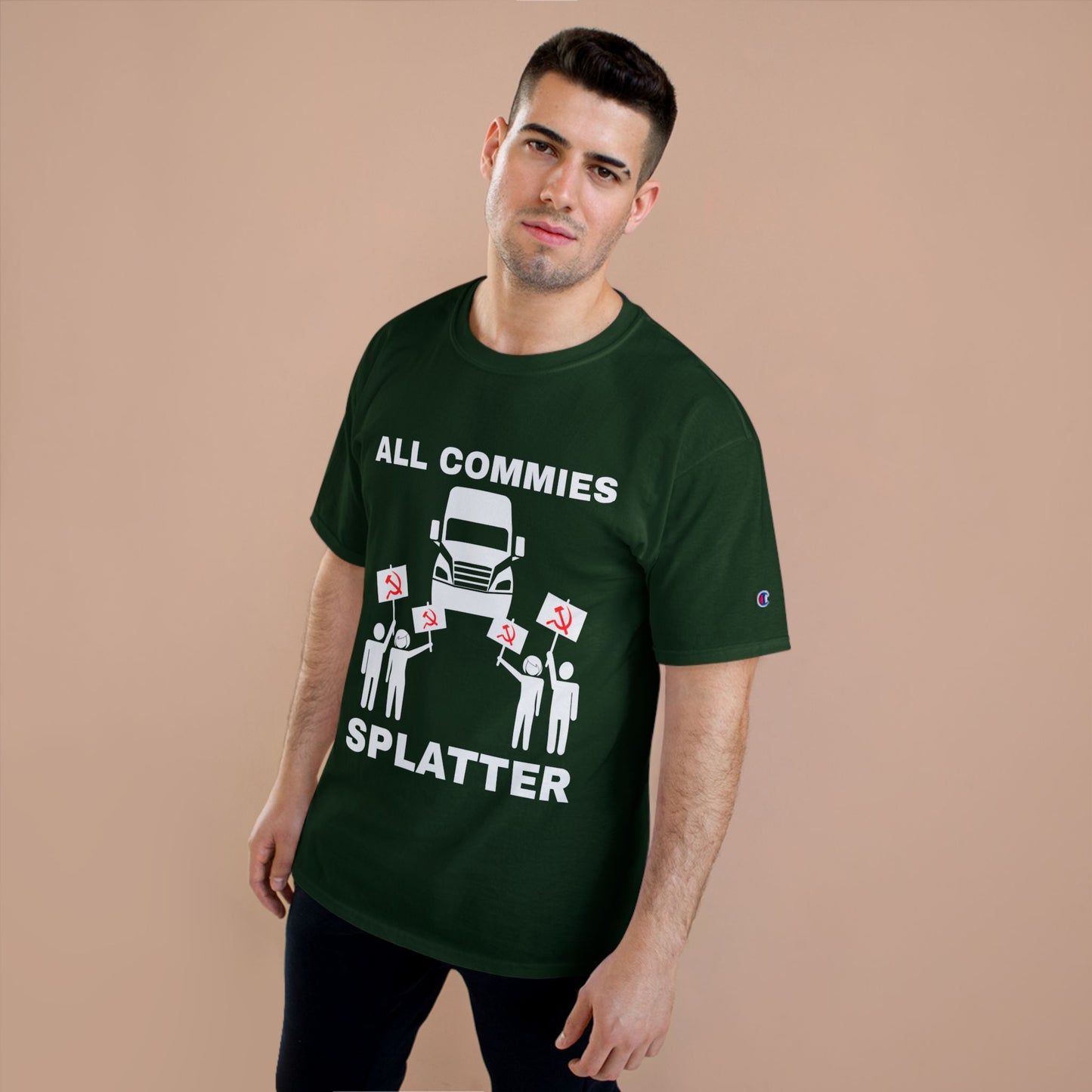 “ALL COMMIES SPLATTER™” LONG HAUL EDITION