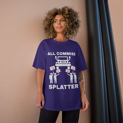 “ALL COMMIES SPLATTER™” Jeep Edition
