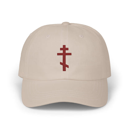 CHRISTIAN NATION™ — BLOOD CROSS CLASSIC DAD CAP
