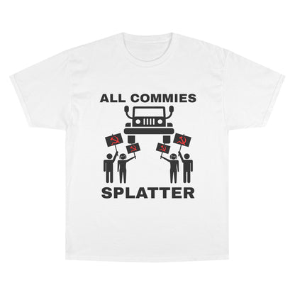 “ALL COMMIES SPLATTER™” Jeep Edition
