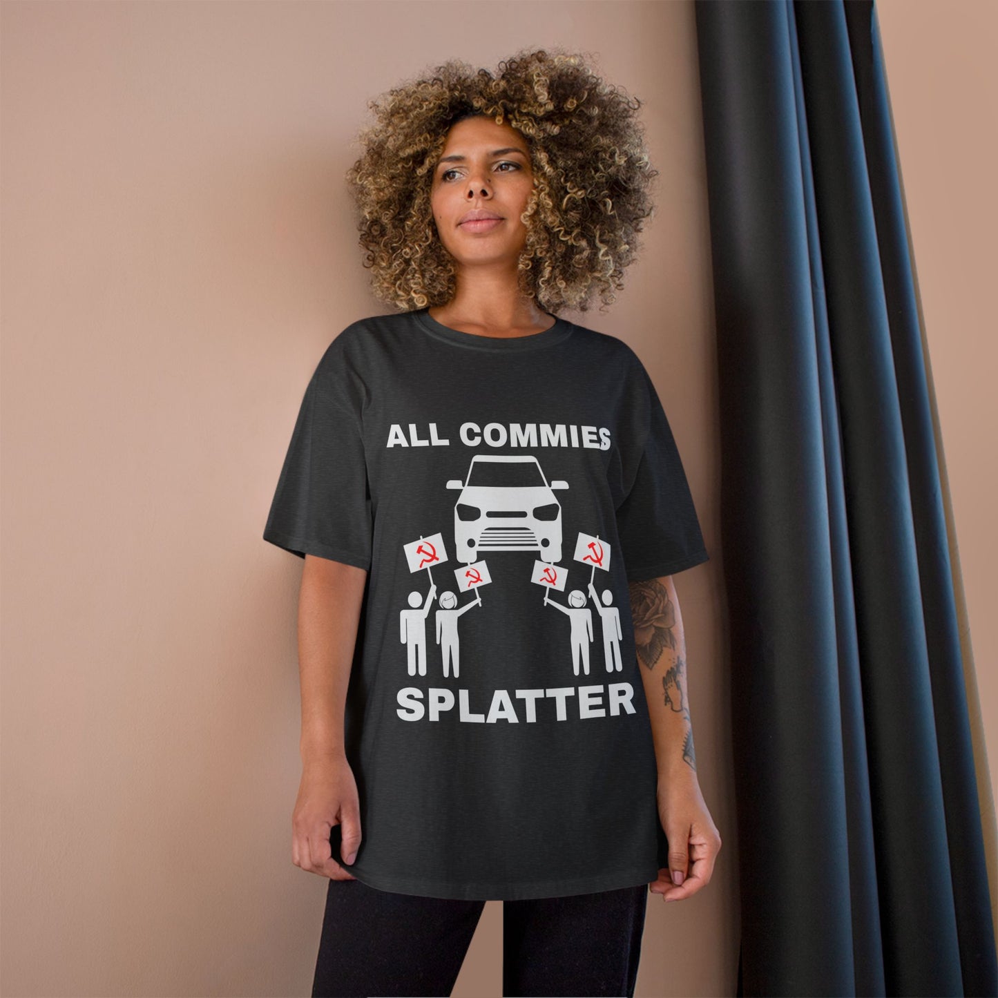 ALL COMMIES SPLATTER™” URBAN EDITION