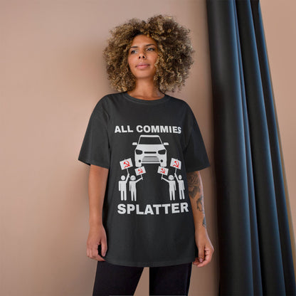ALL COMMIES SPLATTER™” URBAN EDITION