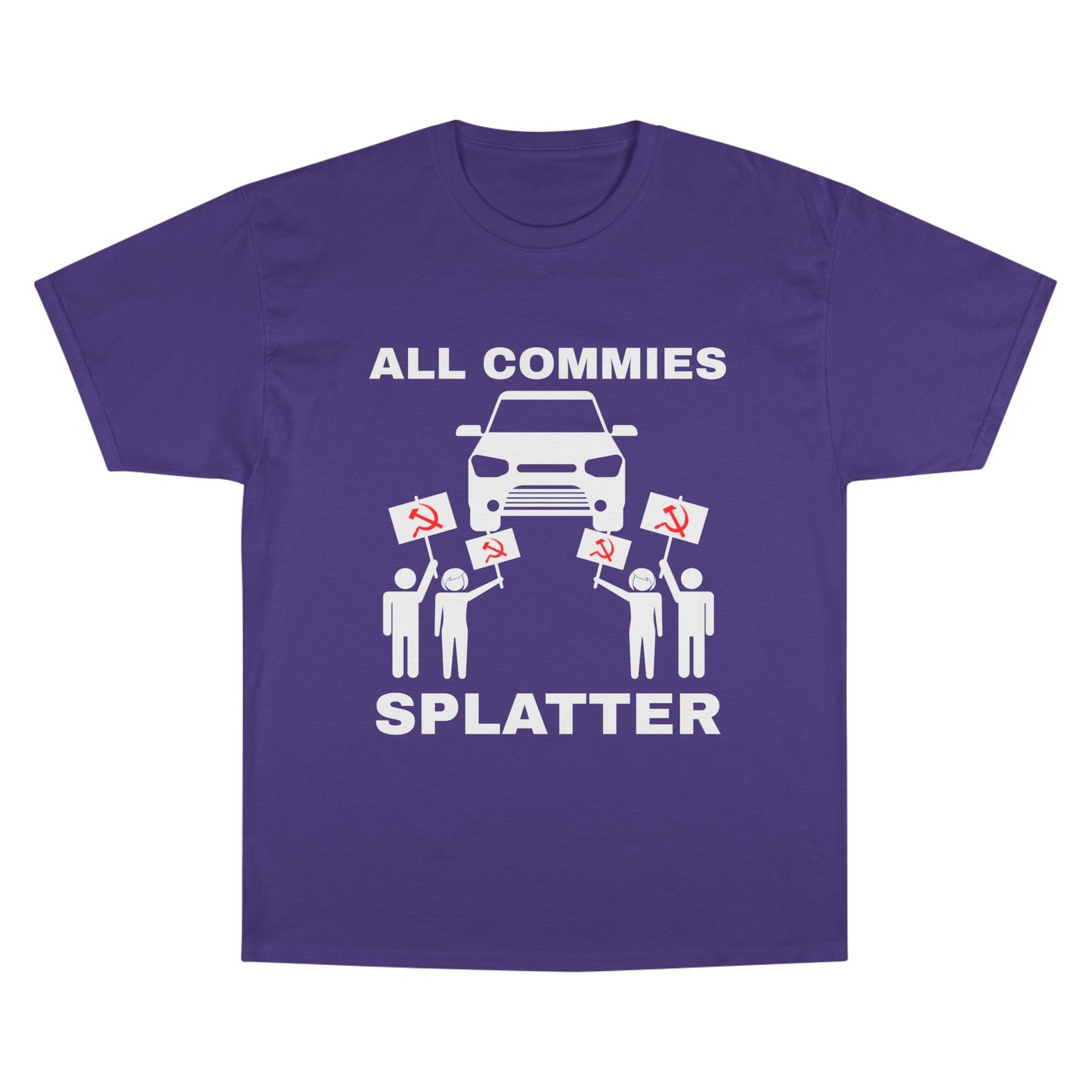 ALL COMMIES SPLATTER™” URBAN EDITION