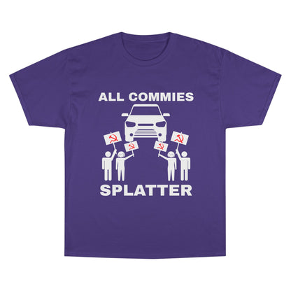 ALL COMMIES SPLATTER™” URBAN EDITION