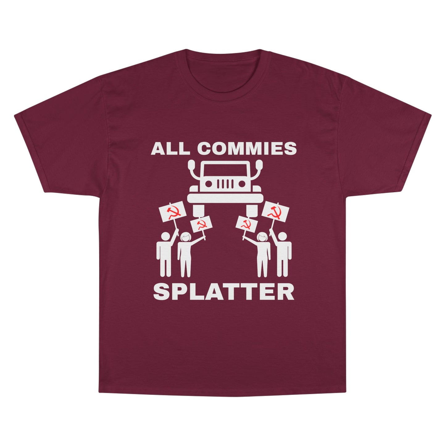 “ALL COMMIES SPLATTER™” Jeep Edition