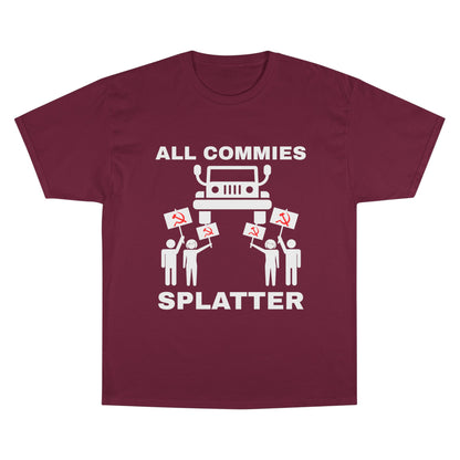 “ALL COMMIES SPLATTER™” Jeep Edition