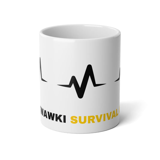 TEOTWAWKI ~ ~ ~ HEARTBEAT 20oz Jumbo Mug