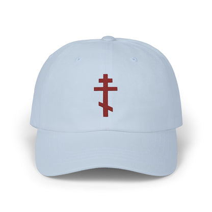 CHRISTIAN NATION™ — BLOOD CROSS CLASSIC DAD CAP