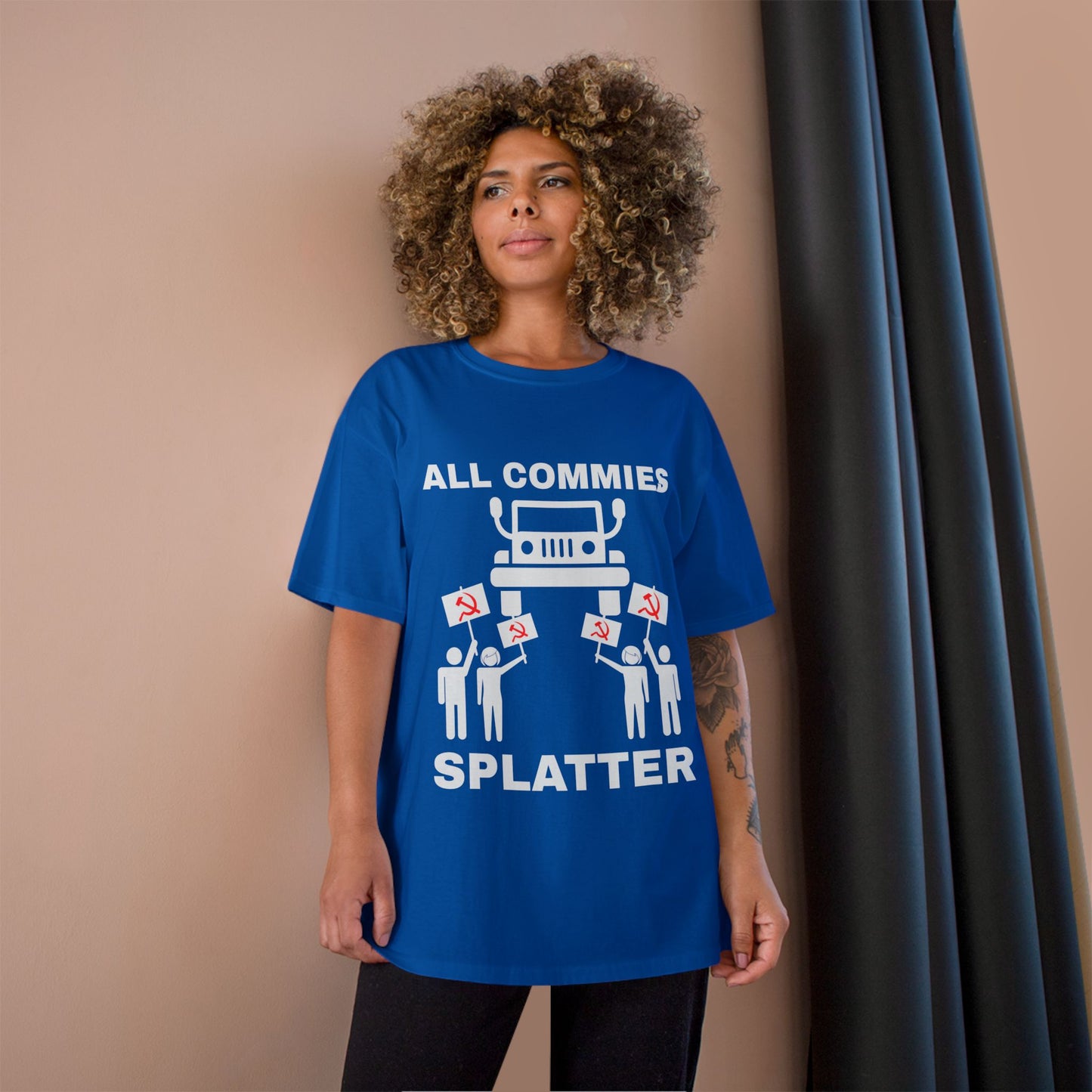 “ALL COMMIES SPLATTER™” Jeep Edition