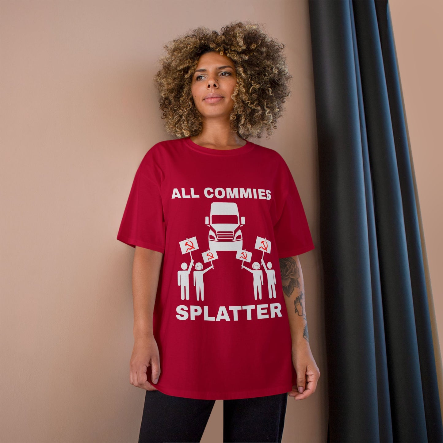 “ALL COMMIES SPLATTER™” LONG HAUL EDITION