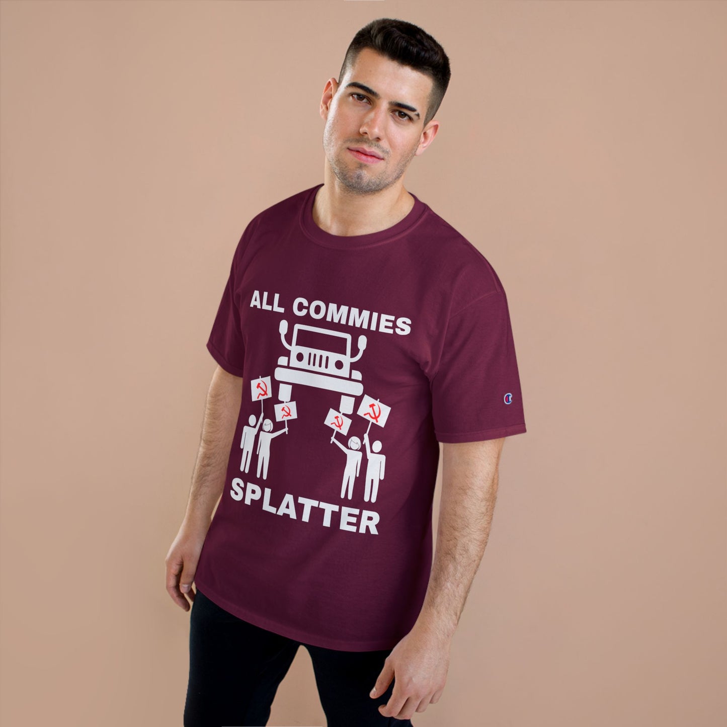 “ALL COMMIES SPLATTER™” Jeep Edition