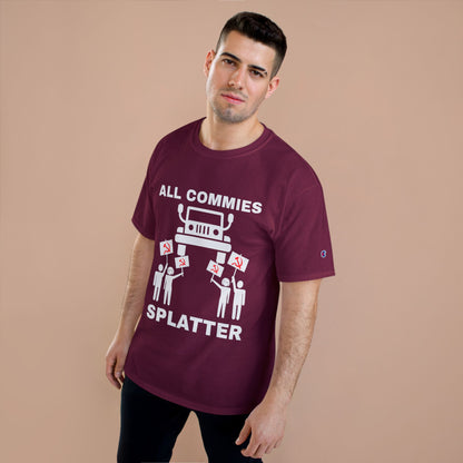 “ALL COMMIES SPLATTER™” Jeep Edition