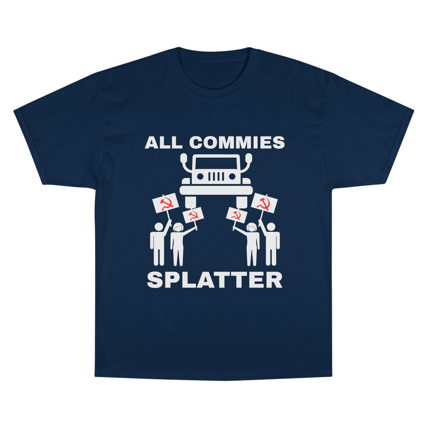 “ALL COMMIES SPLATTER™” Jeep Edition