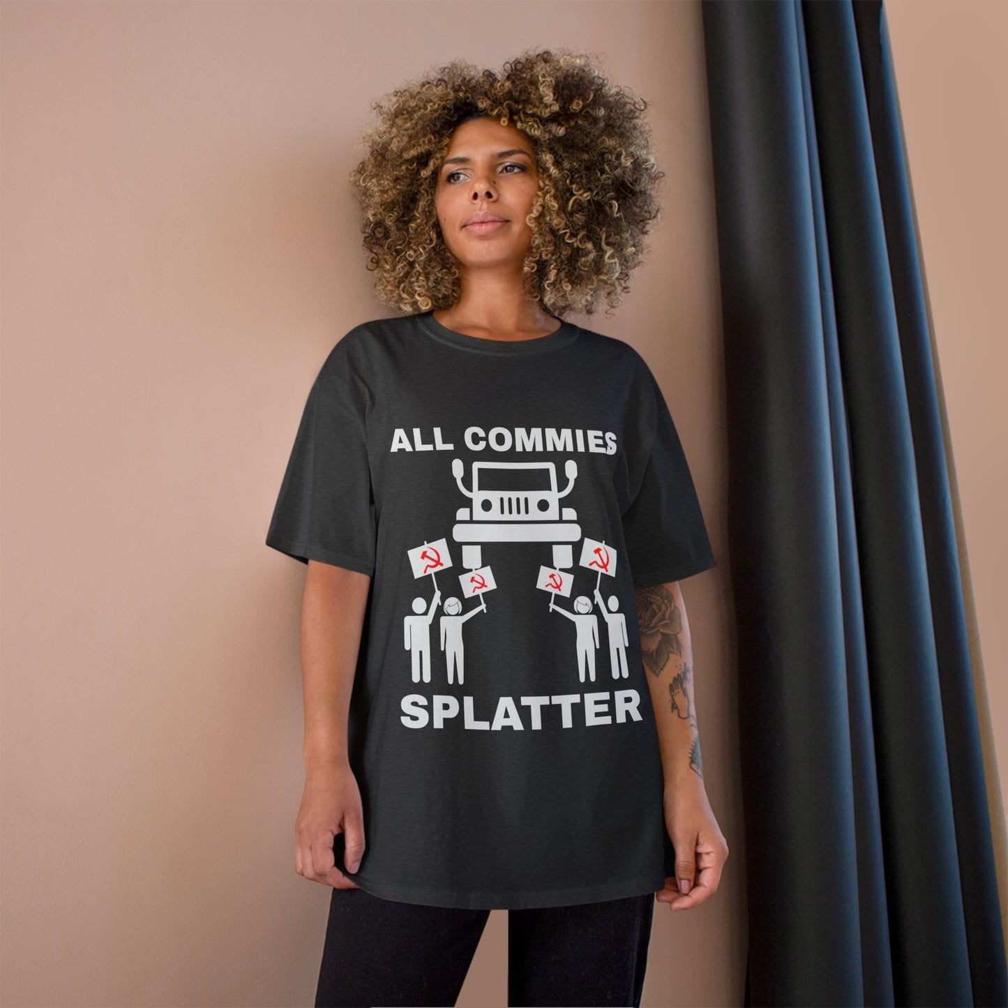 “ALL COMMIES SPLATTER™” Jeep Edition