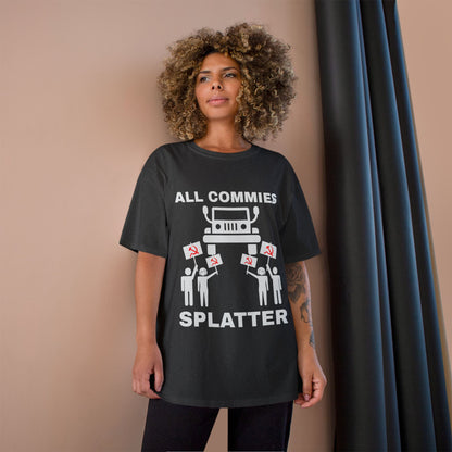 “ALL COMMIES SPLATTER™” Jeep Edition