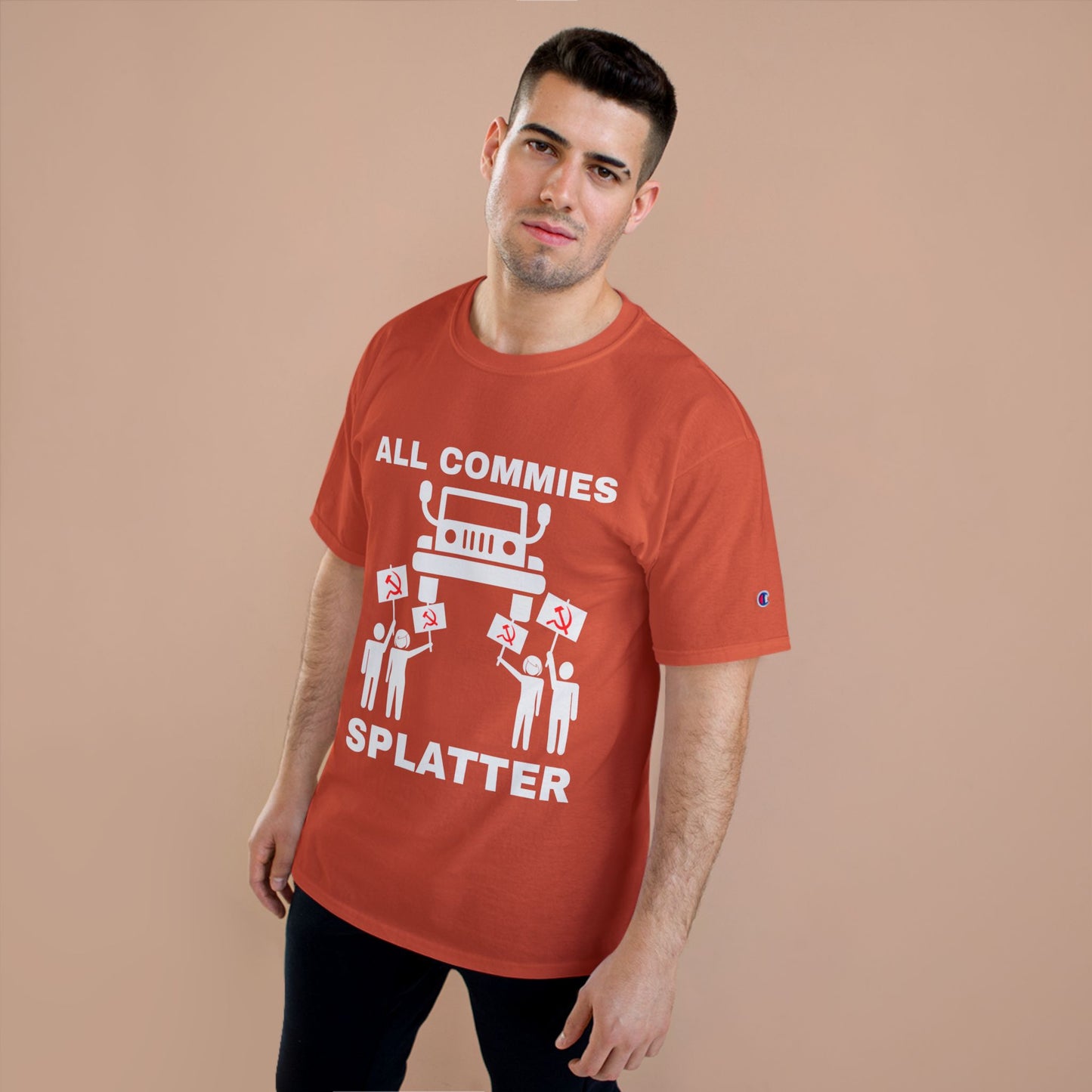 “ALL COMMIES SPLATTER™” Jeep Edition