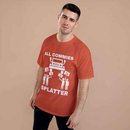 “ALL COMMIES SPLATTER™” Jeep Edition