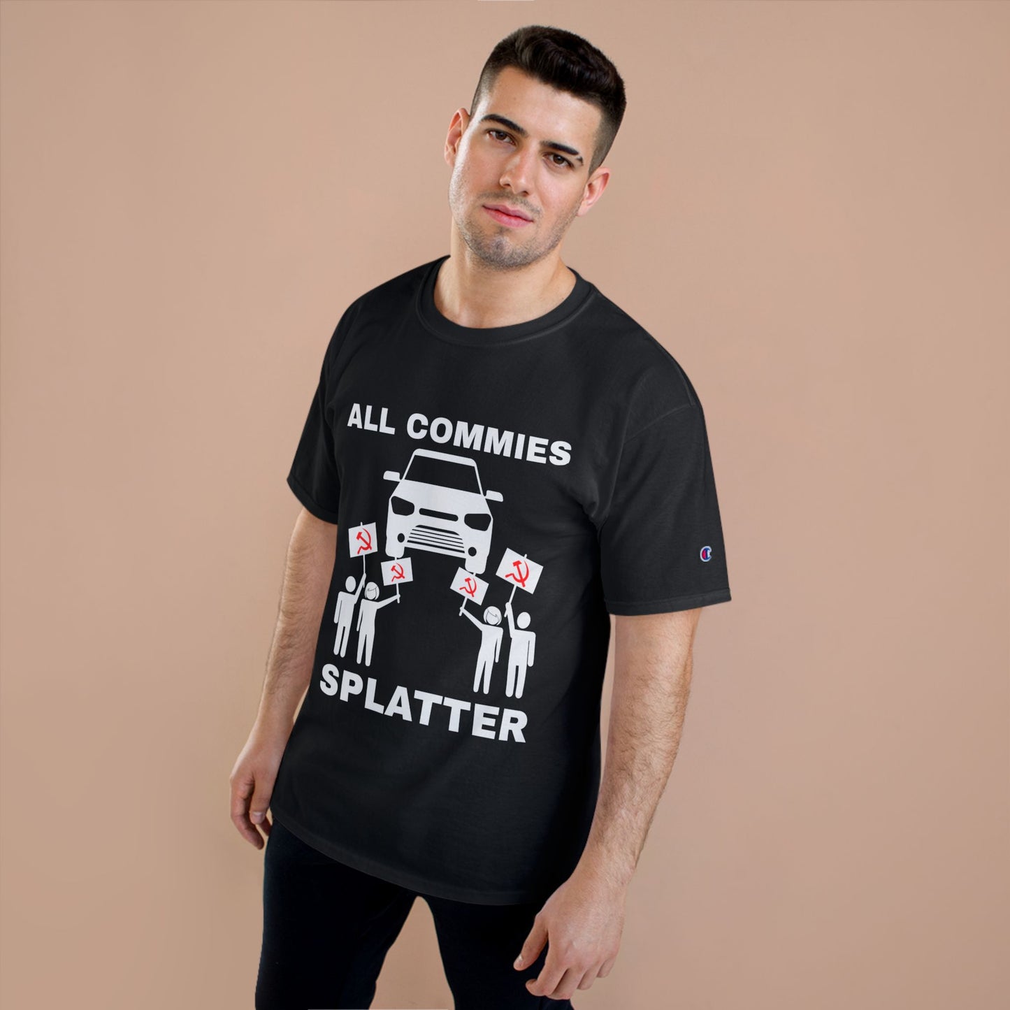 ALL COMMIES SPLATTER™” URBAN EDITION