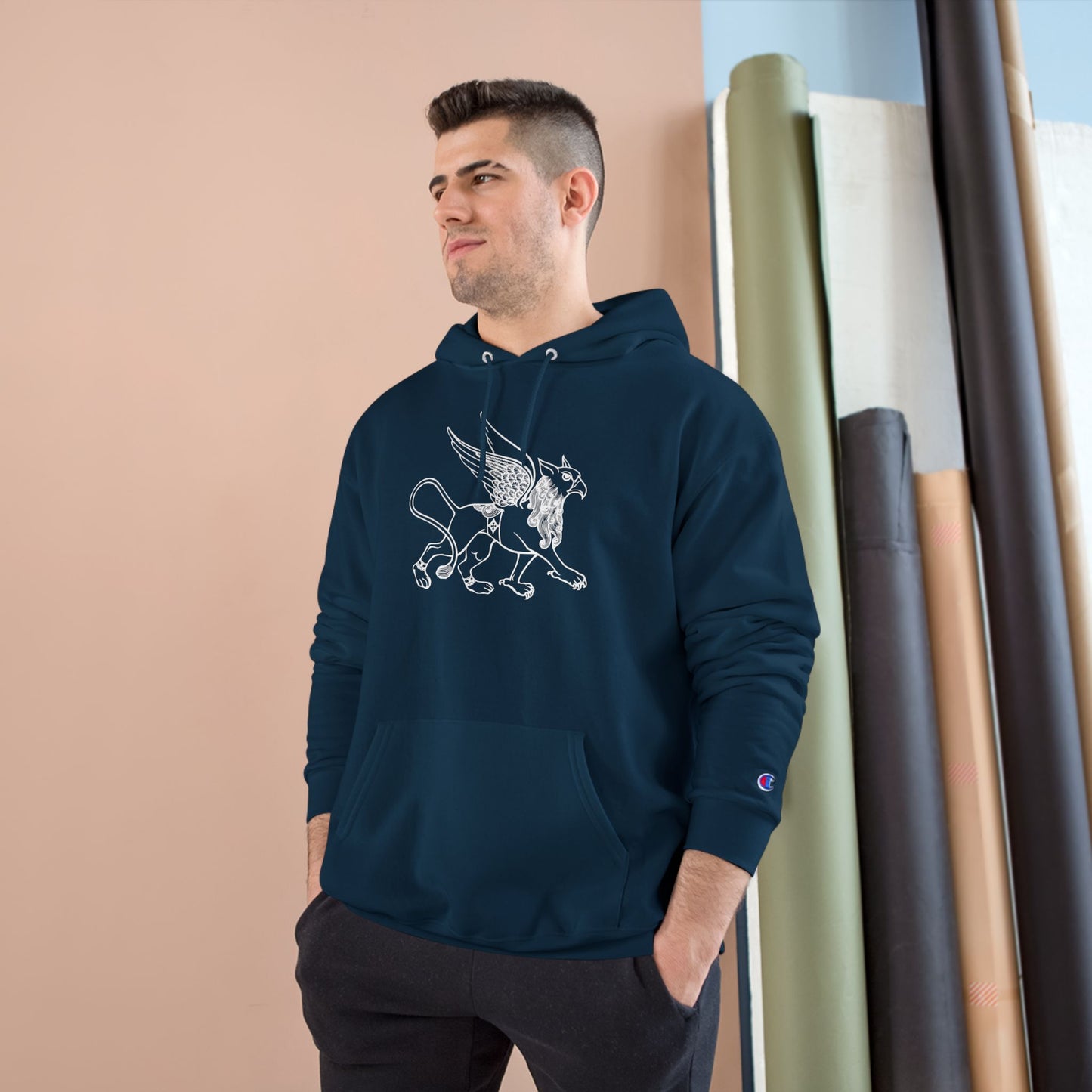 GRYPHON – Champion® Heavyweight Hoodie