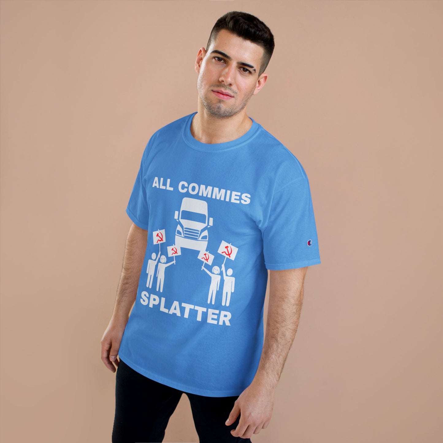 “ALL COMMIES SPLATTER™” LONG HAUL EDITION