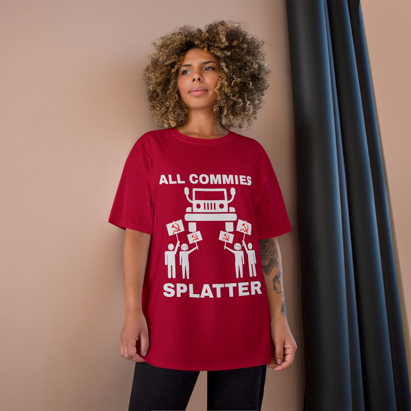 “ALL COMMIES SPLATTER™” Jeep Edition