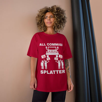 “ALL COMMIES SPLATTER™” Jeep Edition