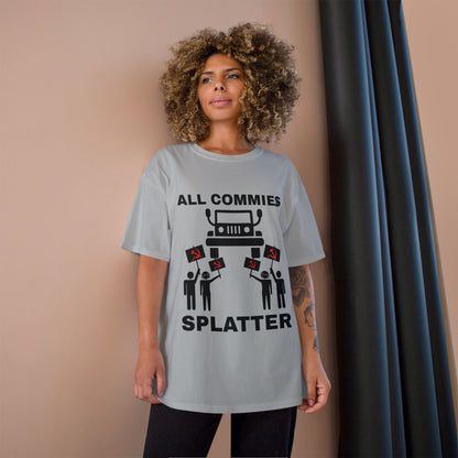 “ALL COMMIES SPLATTER™” Jeep Edition