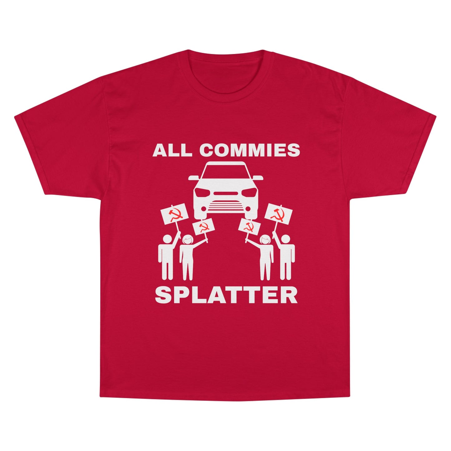 ALL COMMIES SPLATTER™” URBAN EDITION