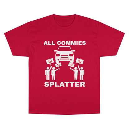 ALL COMMIES SPLATTER™” URBAN EDITION