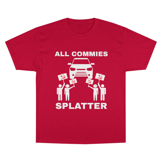 ALL COMMIES SPLATTER™” URBAN EDITION