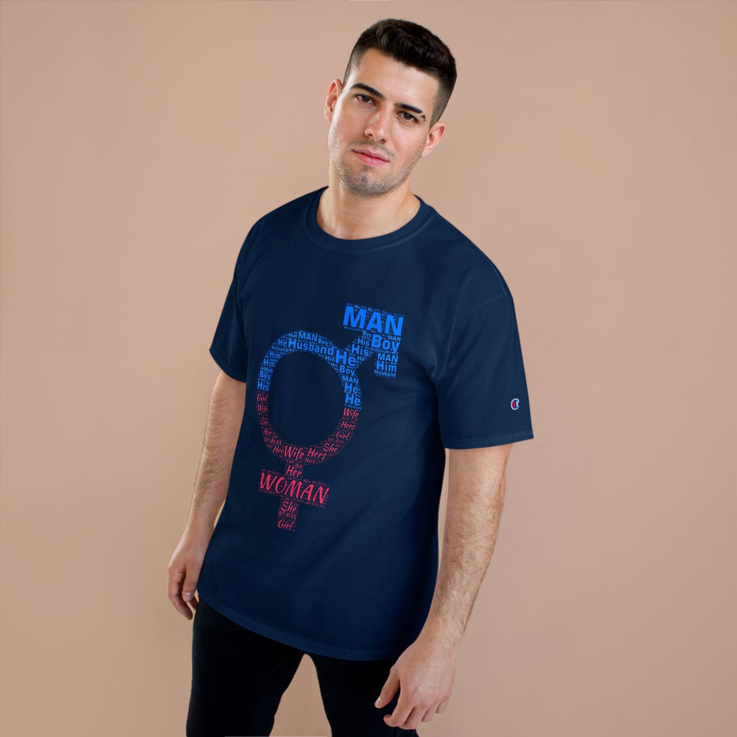 Blueprints of Creation: No Assembly Required ~ Champion T-Shirt