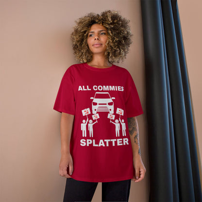 ALL COMMIES SPLATTER™” URBAN EDITION